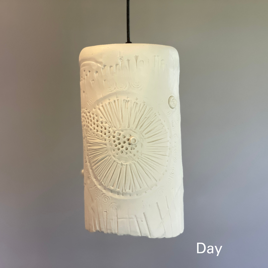 "Sun Day" Porcelain Pendant Light