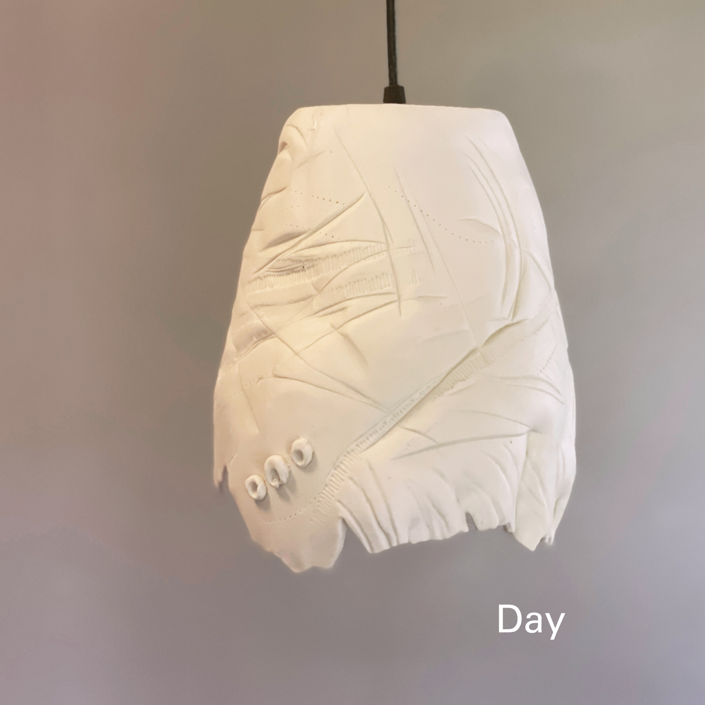 "Enlightening" Porcelain Pendant Light