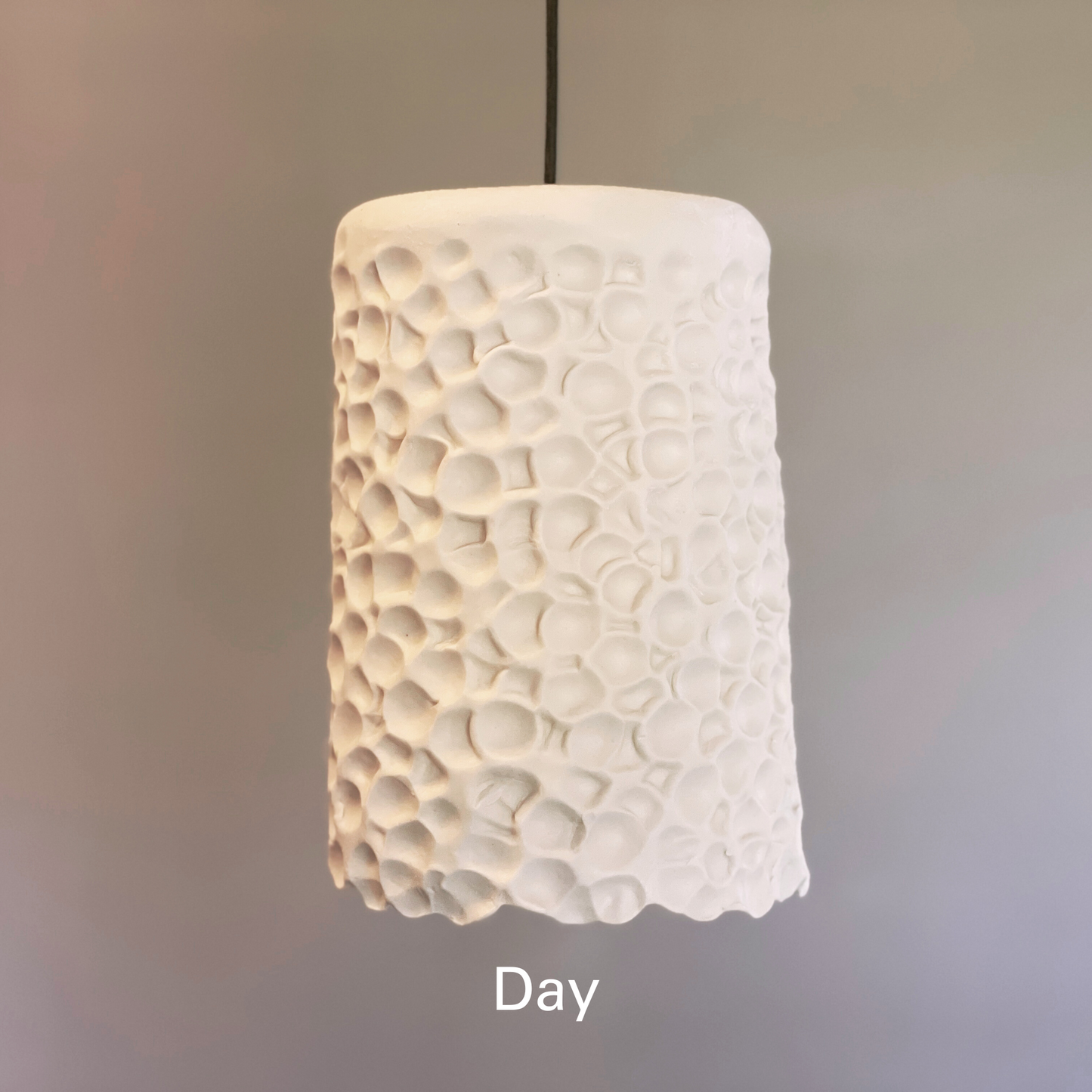 "Deep Impression" Porcelain Pendant Light