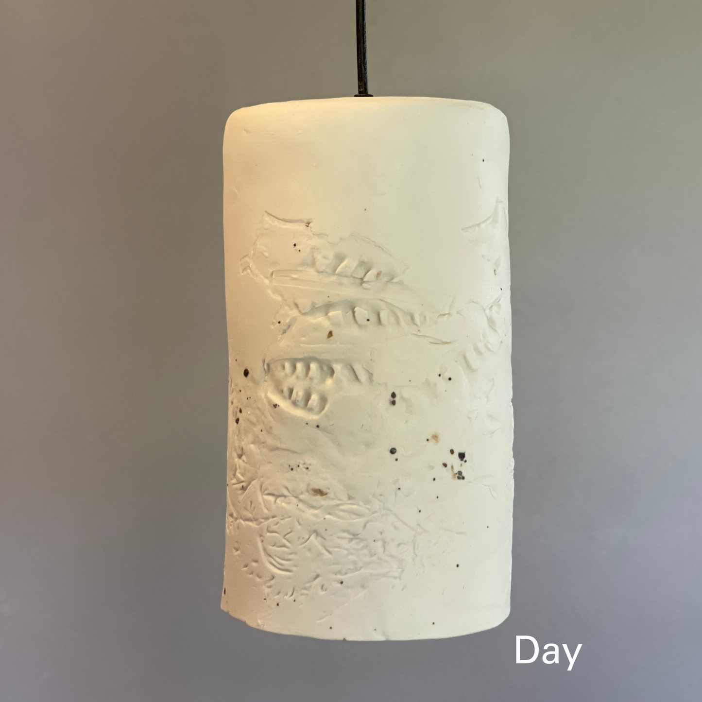 "SeeLife, Seaweed" Porcelain Pendant Light