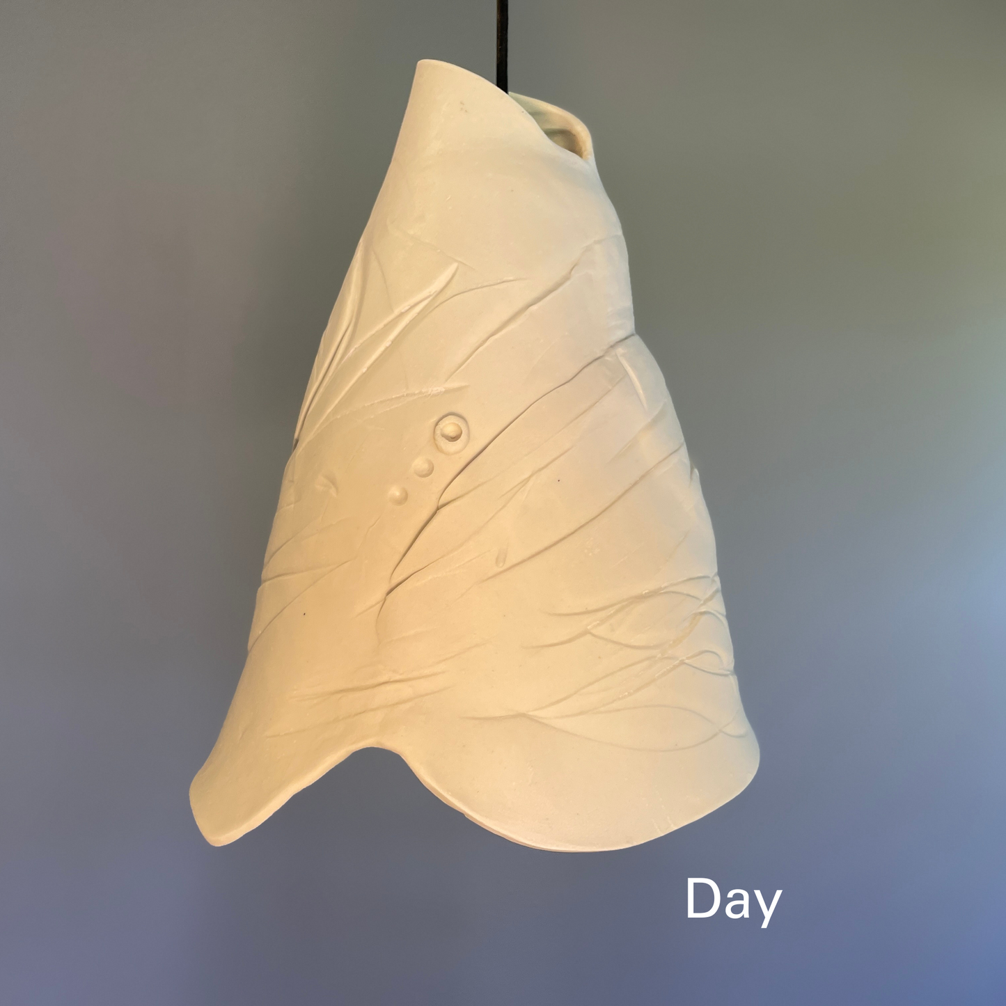 "See Sea" Porcelain Pendant Light