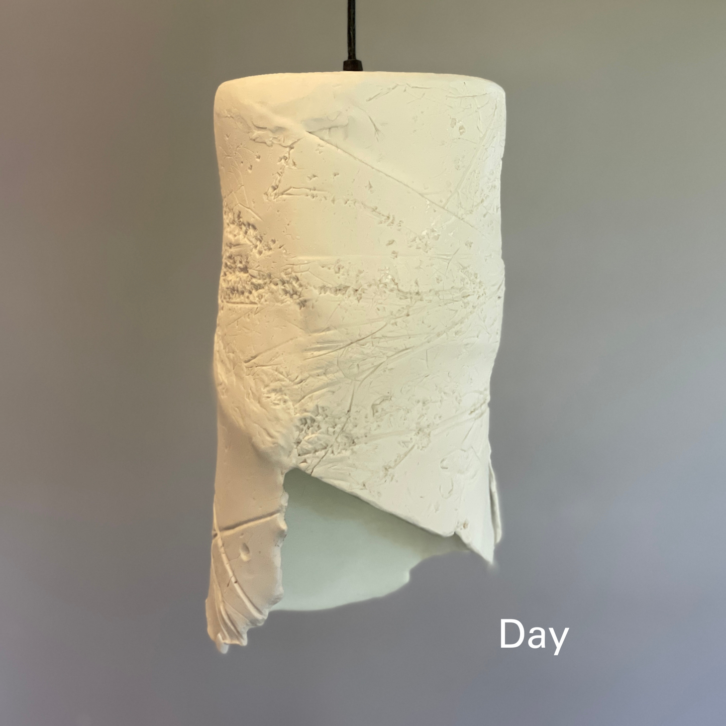 "Wild Weeds" Porcelain Pendant Light